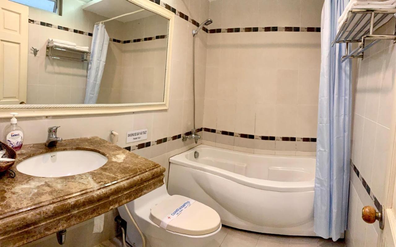 Bao Tran Hotel 호치민 외부 사진
